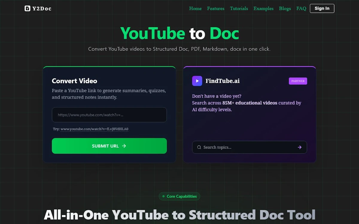 Captura de y2doc