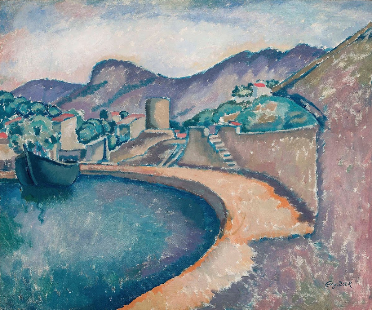 Landscape from the southern coast 1913
