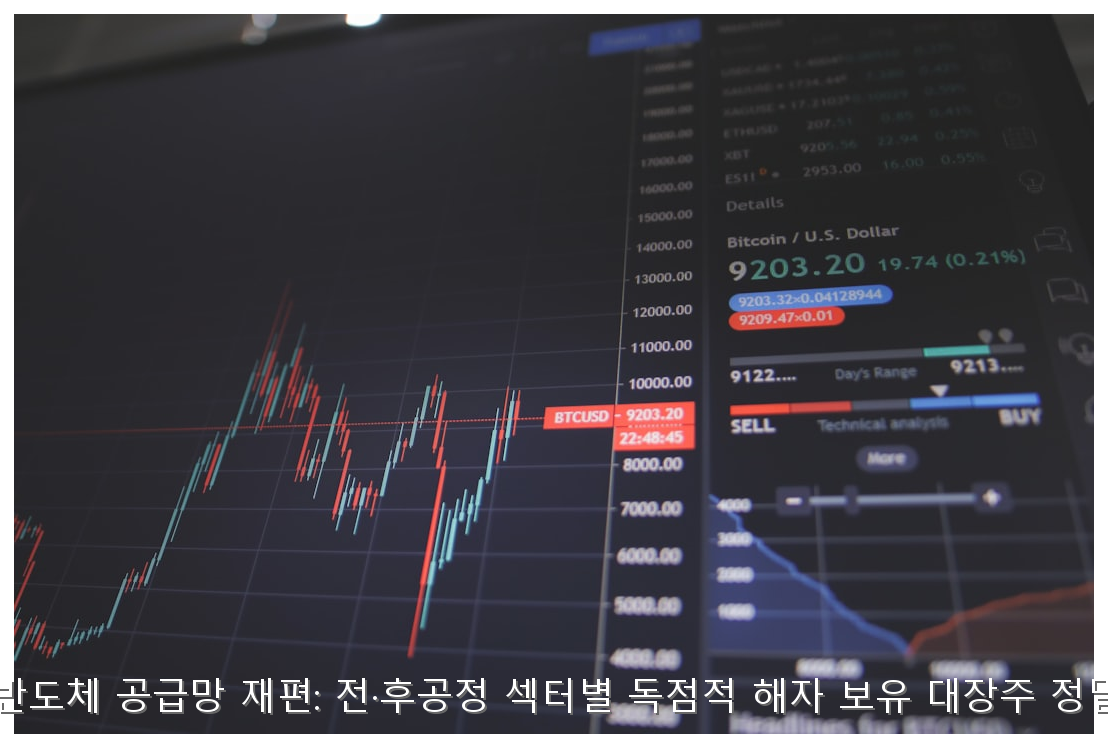 2026 반도체 공급망 재편: 전·후공정 섹터별 독점적 해자 보유 대장주 정밀 분석 핵심 안내 및 분석 인포그래픽 (8)