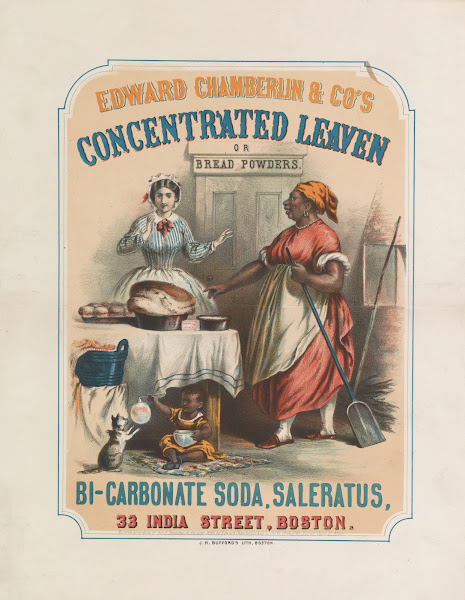 Edward Chamberlin  Cos concentrated leaven or bread powders 1860