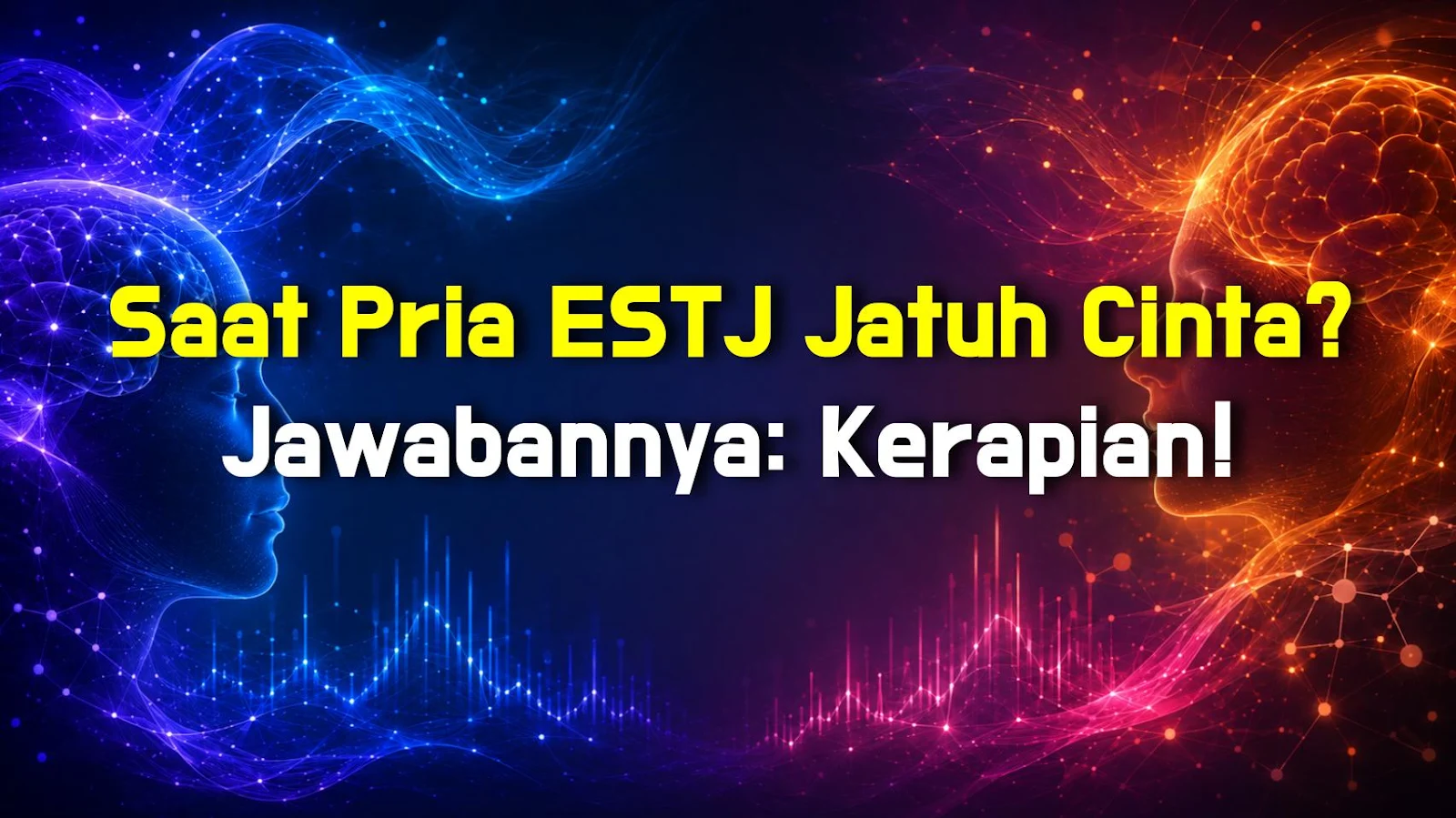 Saat Pria ESTJ Jatuh Cinta? Jawabannya: Kerapian!