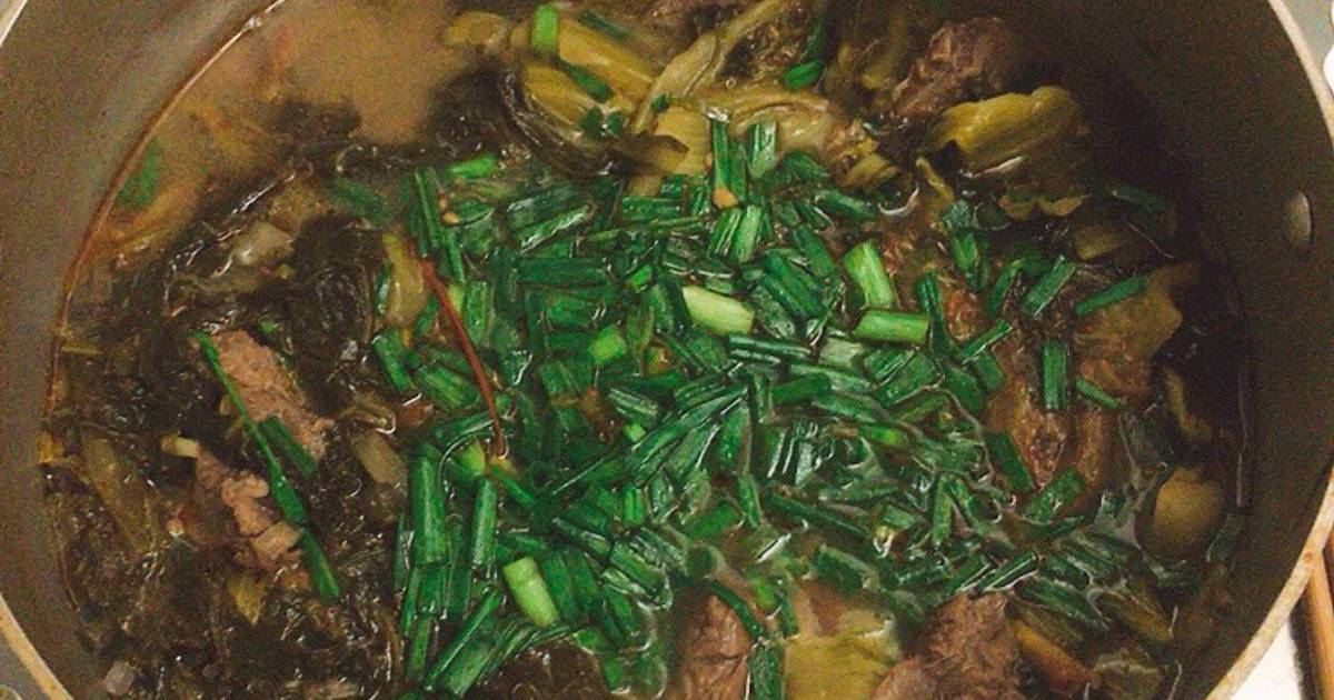 Canh dưa bò/trâu 🐮🍲