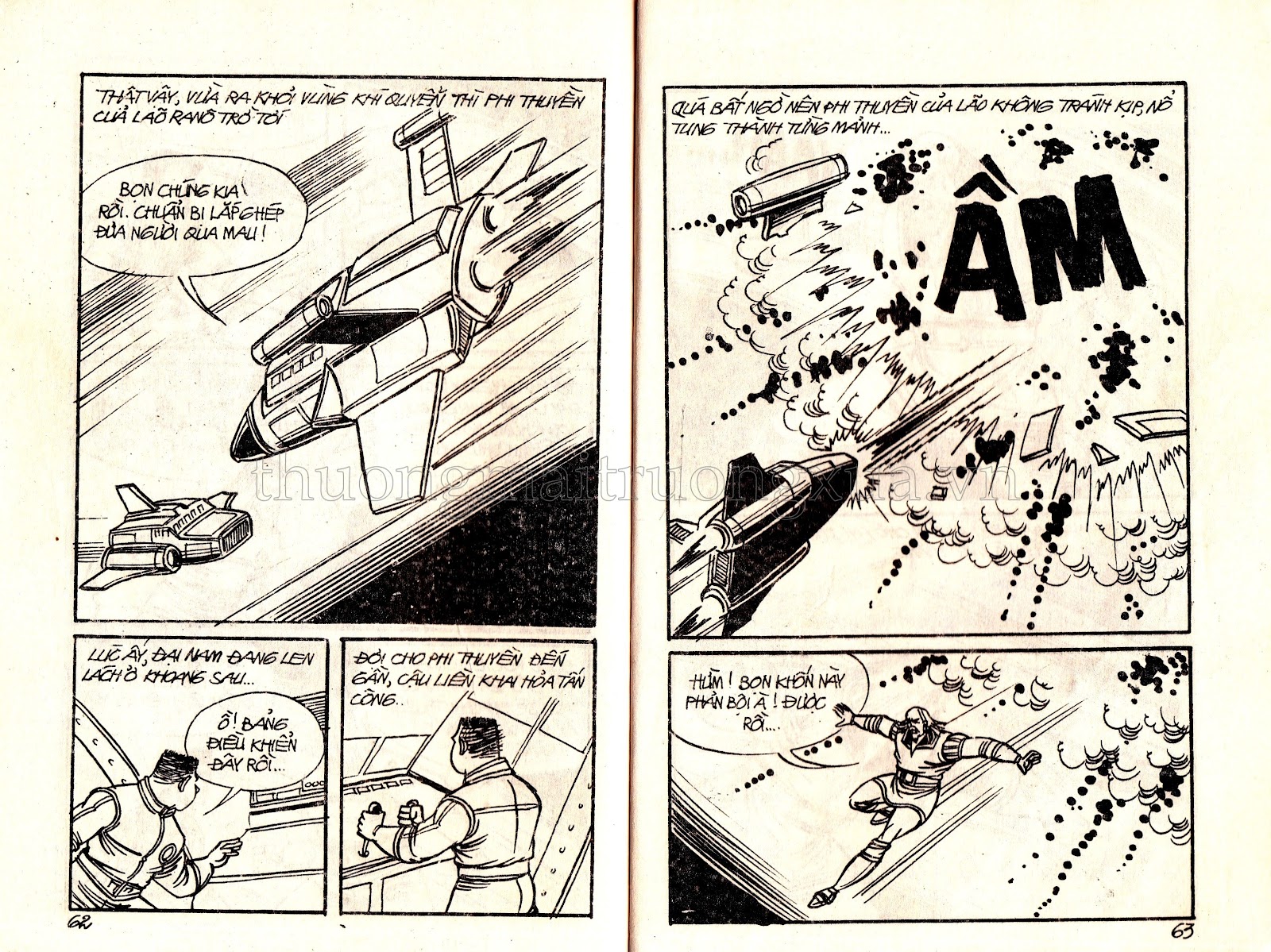 Bọn khủng bố Hỏa tinh  - Trang 30