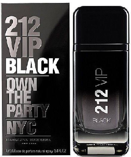 212 VIP BLACK HOMBRE 100ML EDP CAROLINA HERRERA