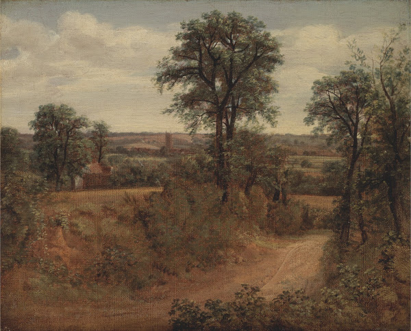Lane near Dedham 1802