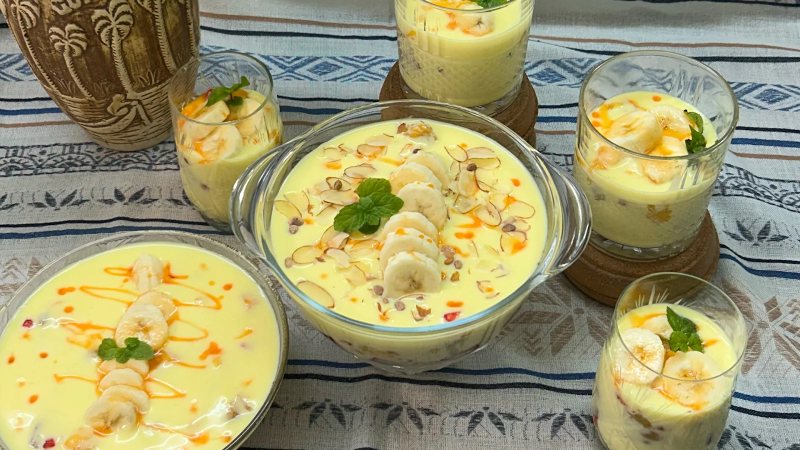 Fruit Custard