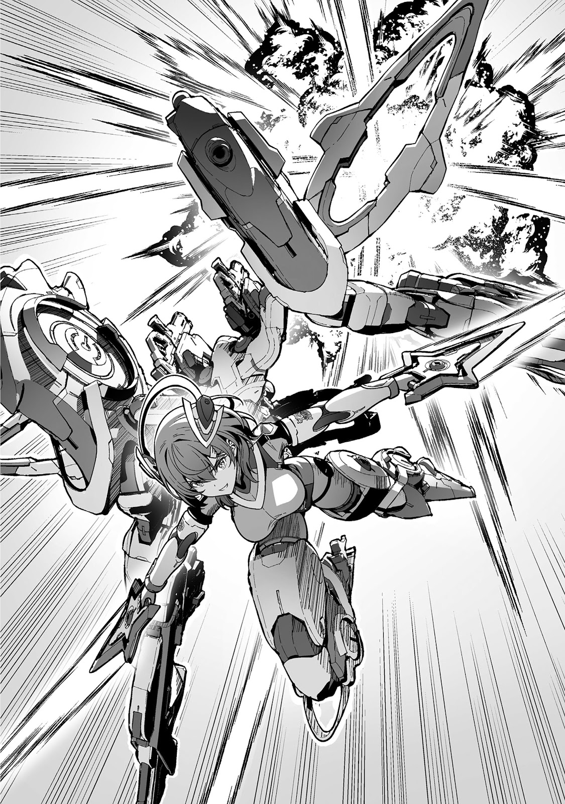 Valkyrie Bullet 1 Nakama o Ushinatta Youhei no Tenzoku Saki wa, Sora o Mau Shoujo-tachi no Gakuen deshita 1_304