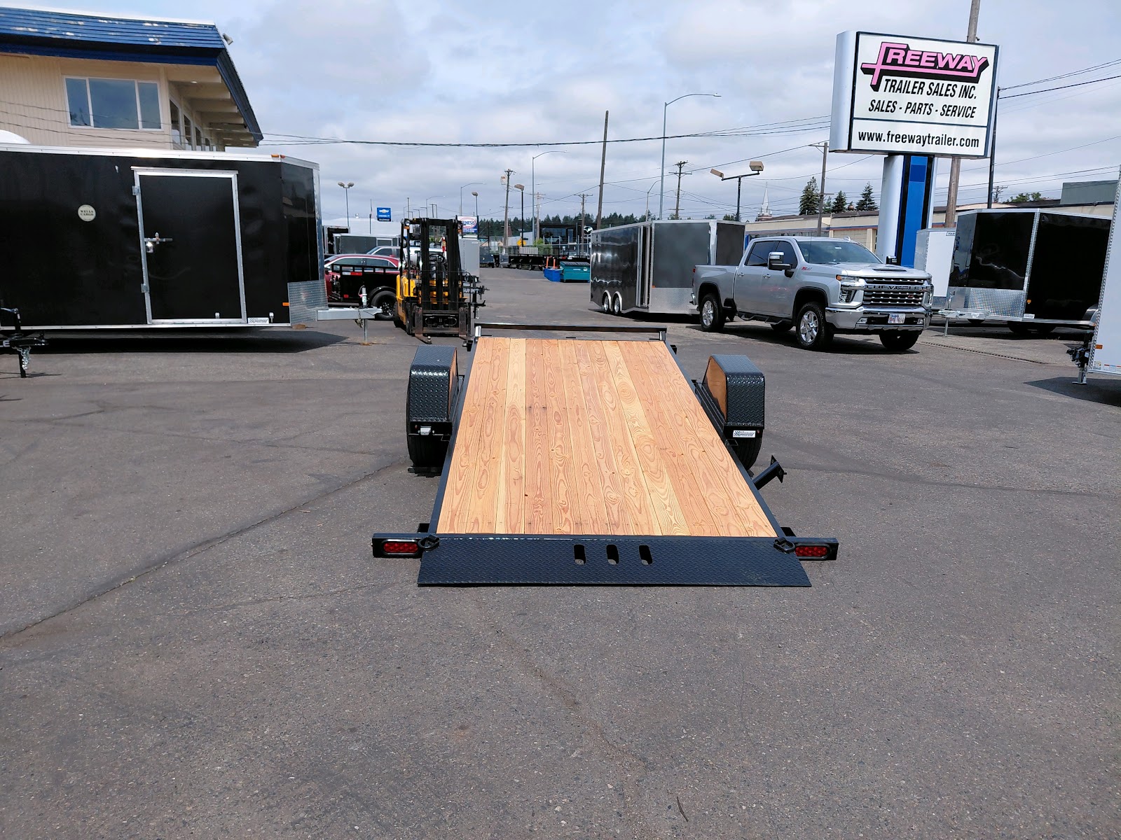 5.2K Single Axle Tilt