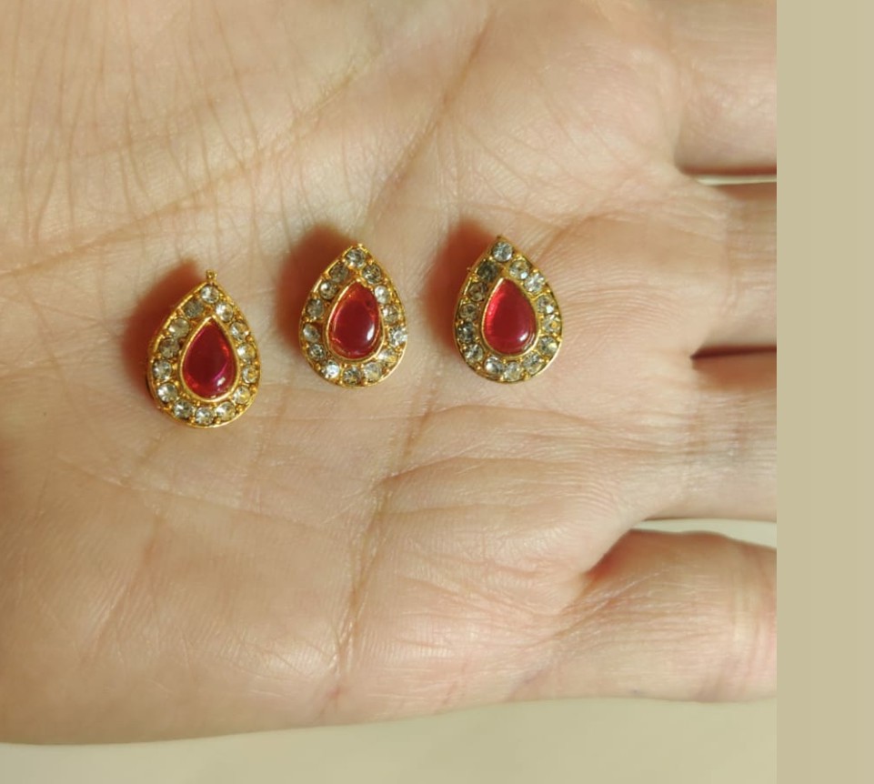 R14-Drop Pink Small (Pack Of 3)