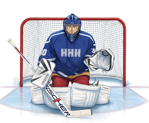 Inseguire un sogno, afferrare il destino – Genzō – Hockey