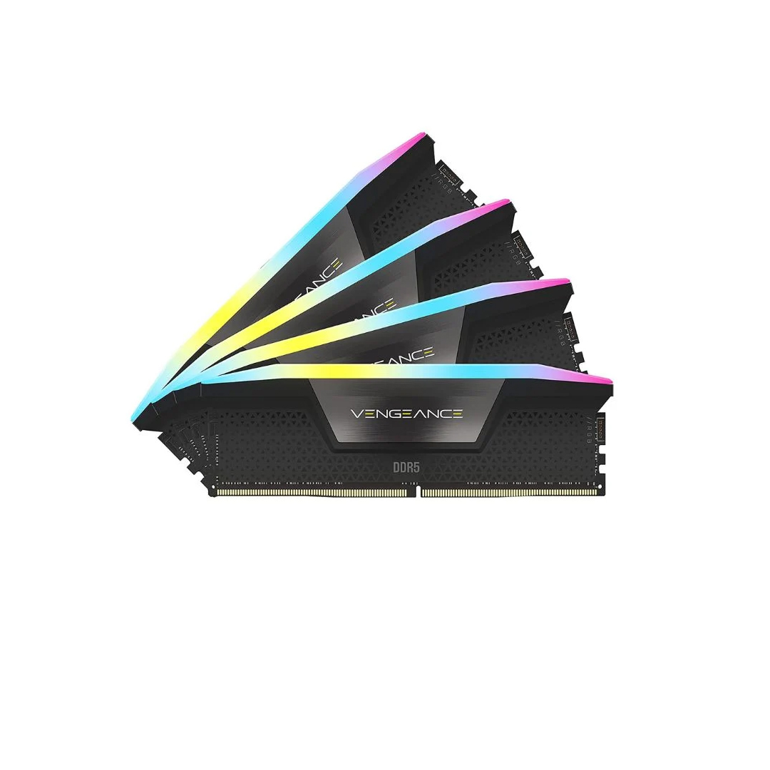 CORSAIR VENGEANCE RGB 64GB (4x16GB) DDR5 6600MHz