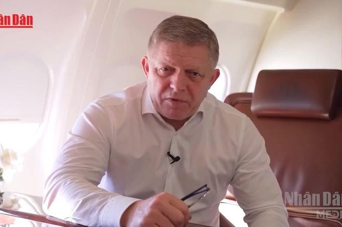 [Video] Thủ tướng Slovakia R. Fico phản đối EU dùng năng lượng Mỹ - Báo Nhân Dân