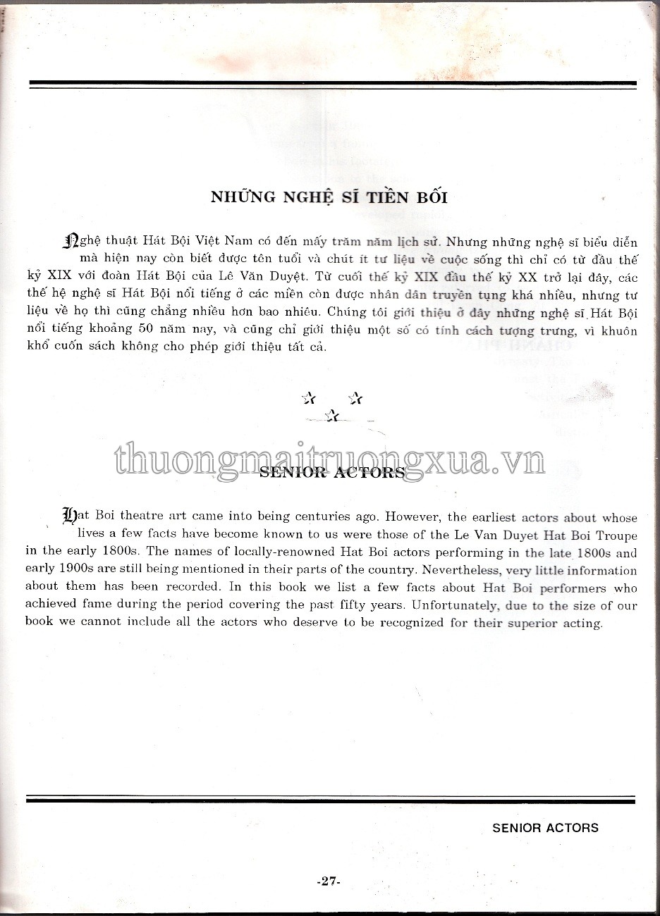 Nghệ thuật hát bội (1994) - Trang 23