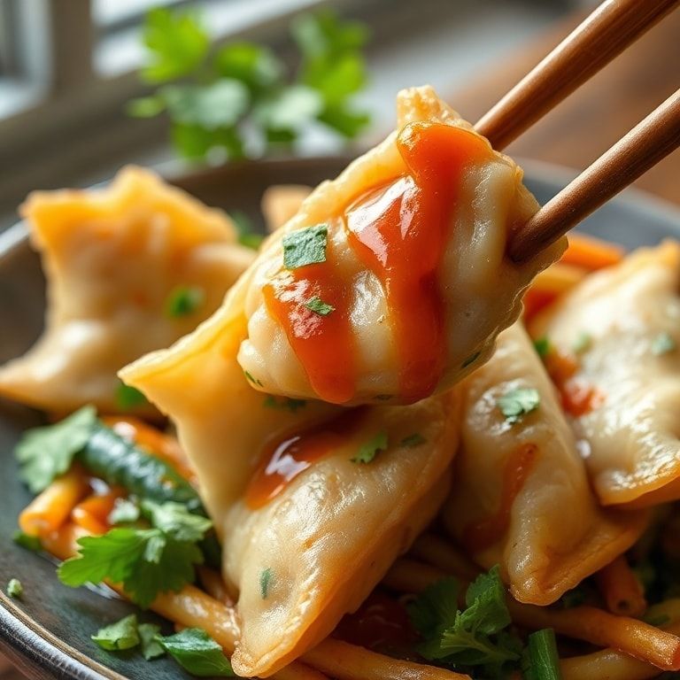 Savory Potsticker Stir Fry That’ll Jazz Up Your Dinner Routine – Quick & Easy Dinner finished