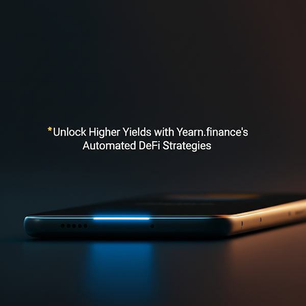 Unlock Higher Yields with Yearn.finance's Automated DeFi Strategies