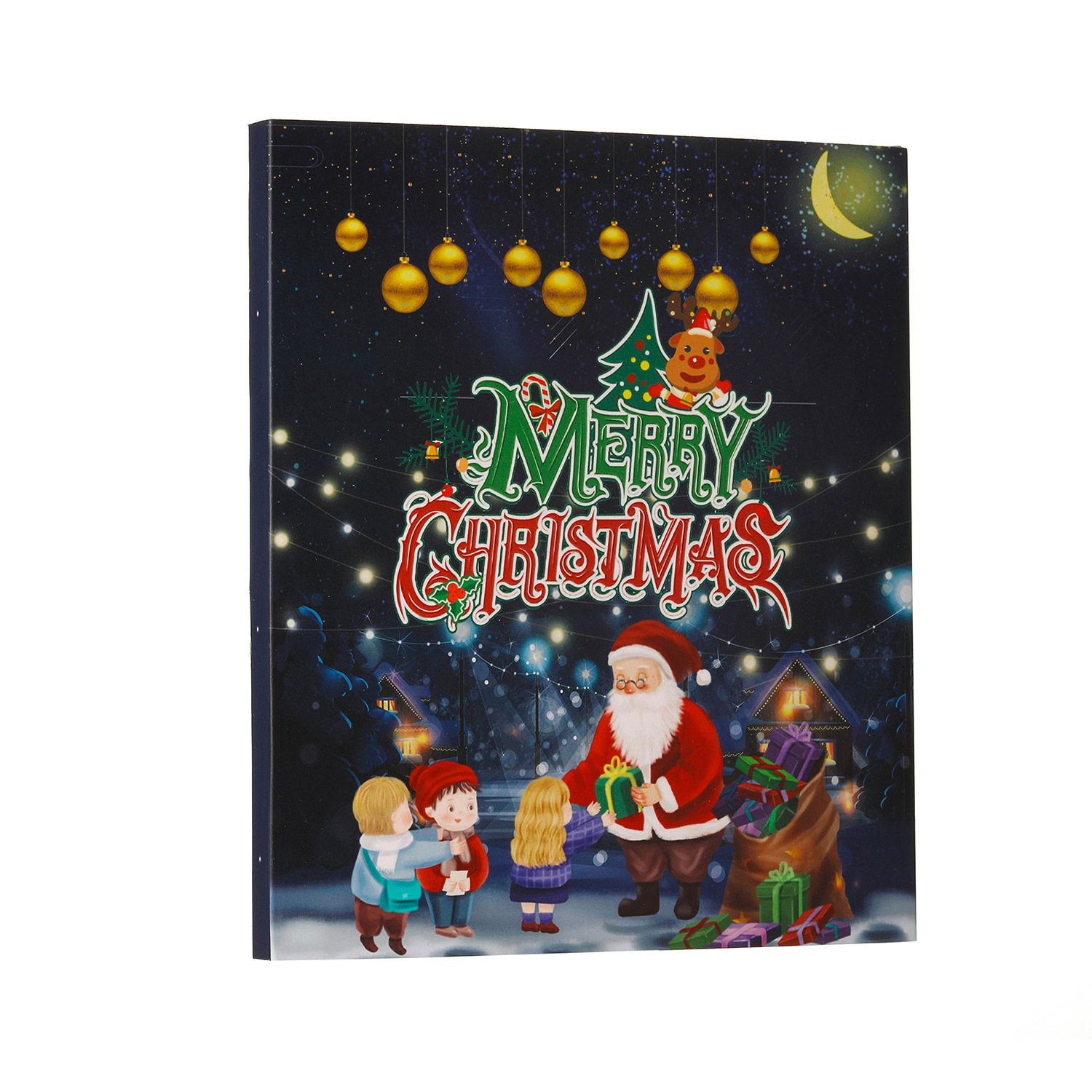 DIY Christmas Jewelry Set with Advent Calendar Feature