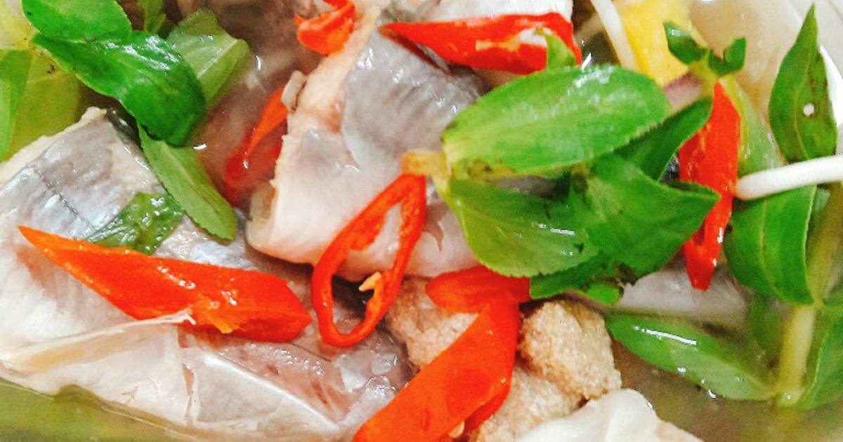 Cá lăng nấu canh chua