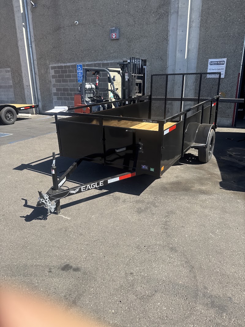 3.5K Falcon Utility Single Axle