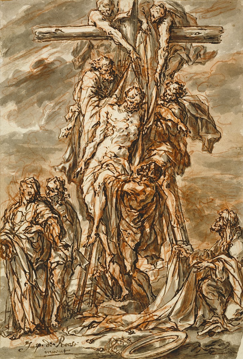 Descent from the Cross 1696