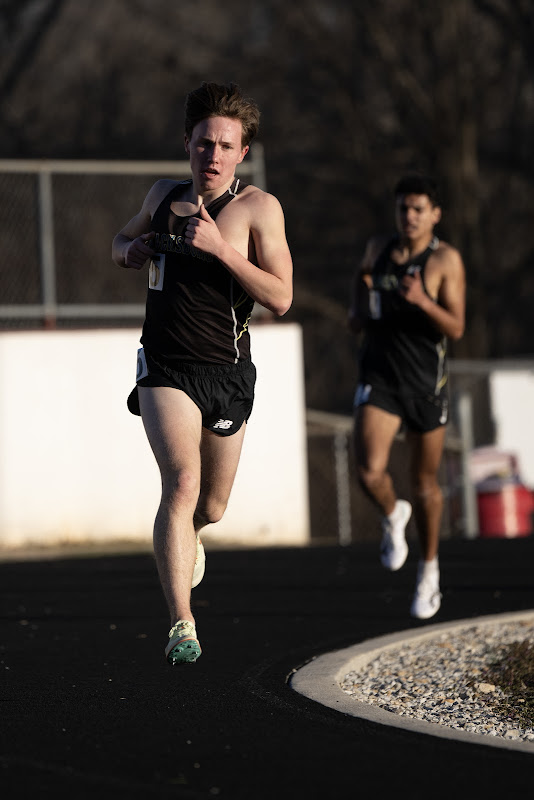 Photo from HS: Indoor Track & Field of Henry Strahm