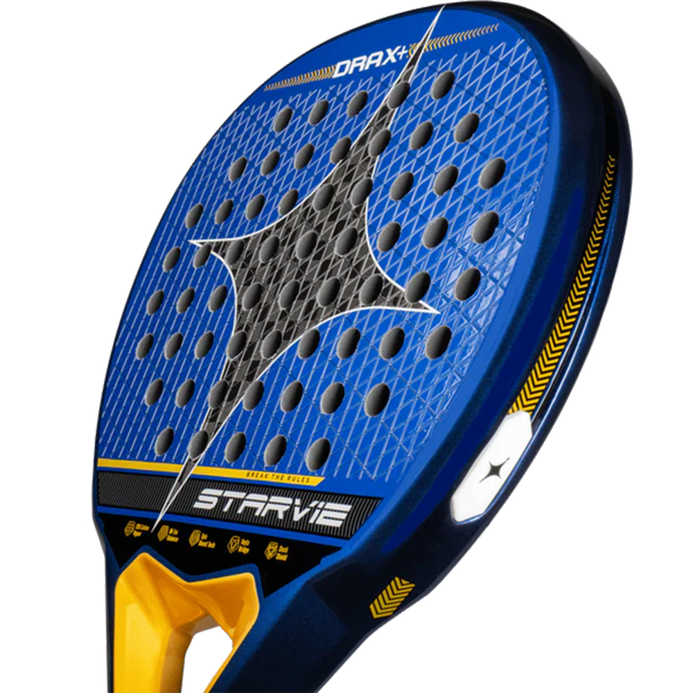 Starvie Drax Pro Touch Rackets Padel s - Gambar 4