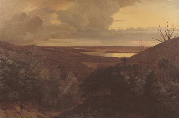 Late Evening near Himmelbjerget Jutland 1874