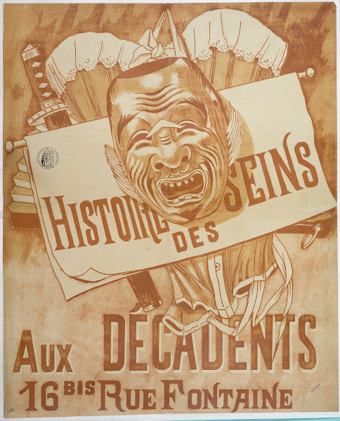 Histoire des seins aux décadents 16bis rue Fontaine 1893 1896