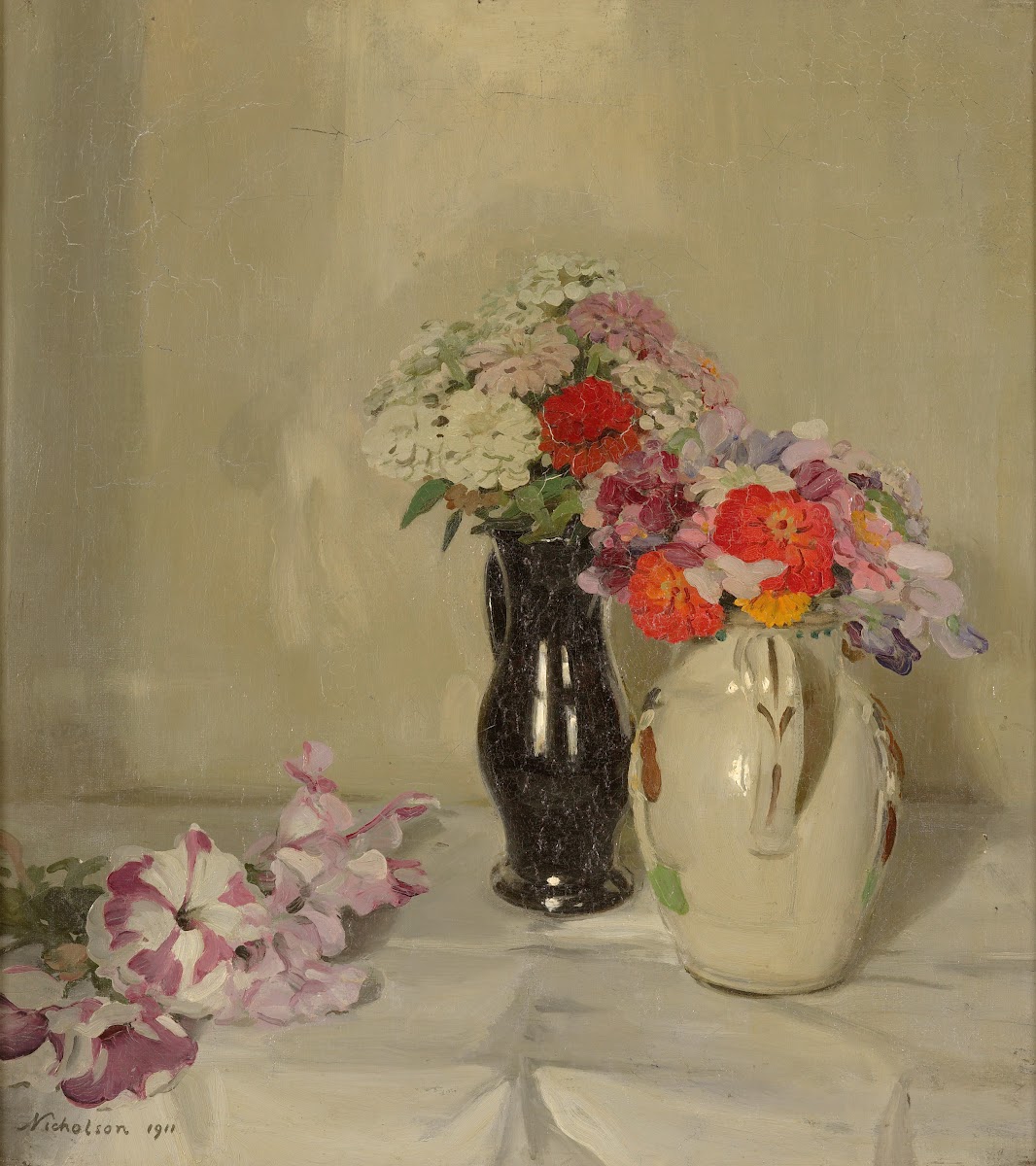 Zinnias 1911