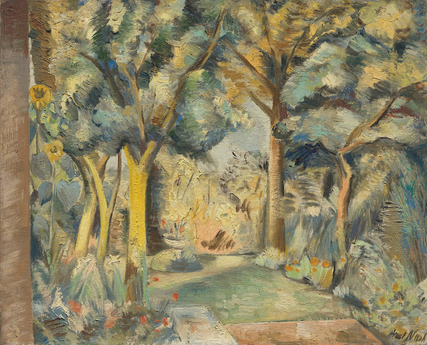 The Garden at Meadle 1926