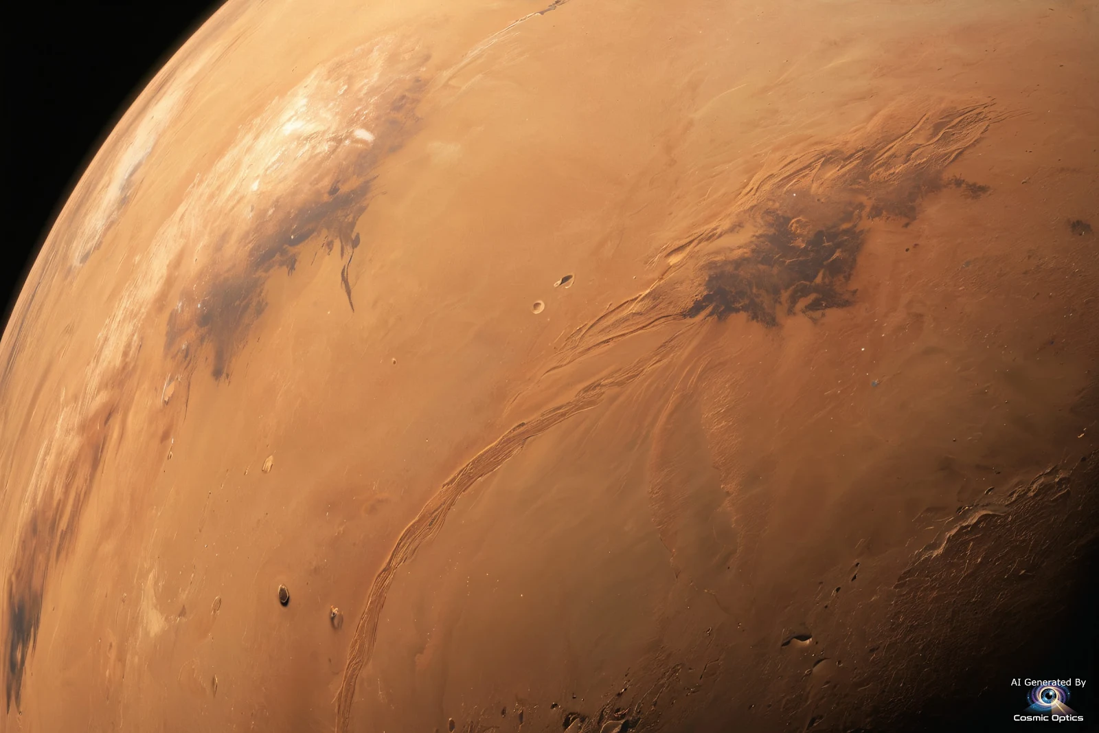 An accurate, photorealistic astronomical photograph of the dwarf planet Pluto in deep space. The sur_00027