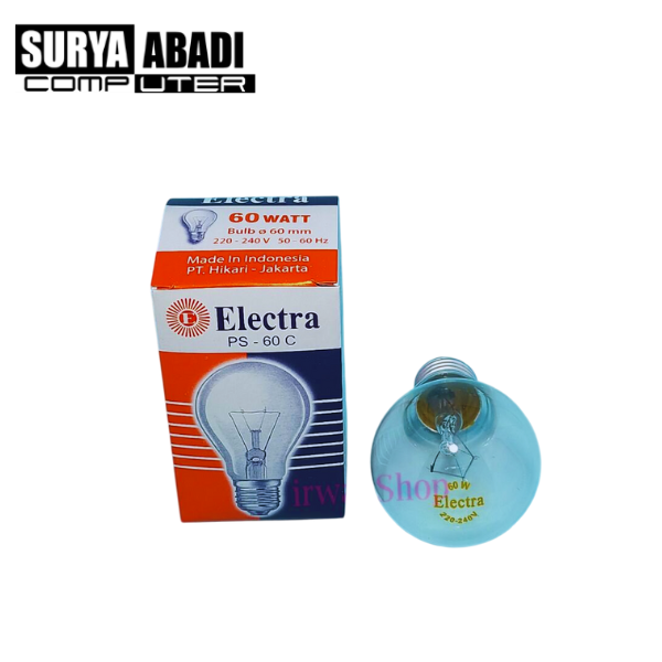 LAMPU ELECTRA 60W
