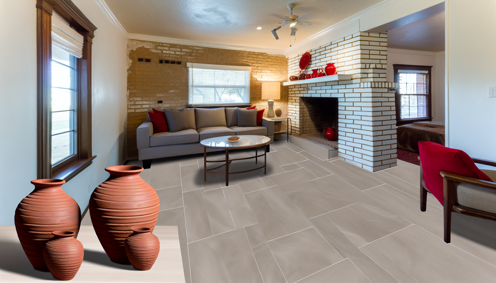 Expert Floor Tile Installation in Oklahoma City