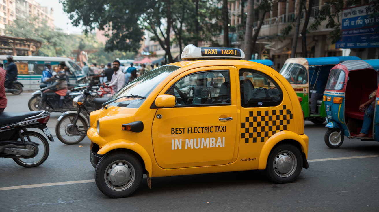 Best Electric Taxi in Mumbai – Top 6 Options