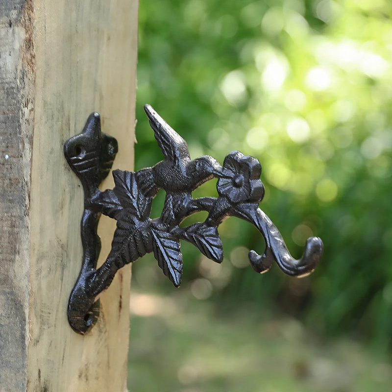 Cast Iron Wall Hook, American Style