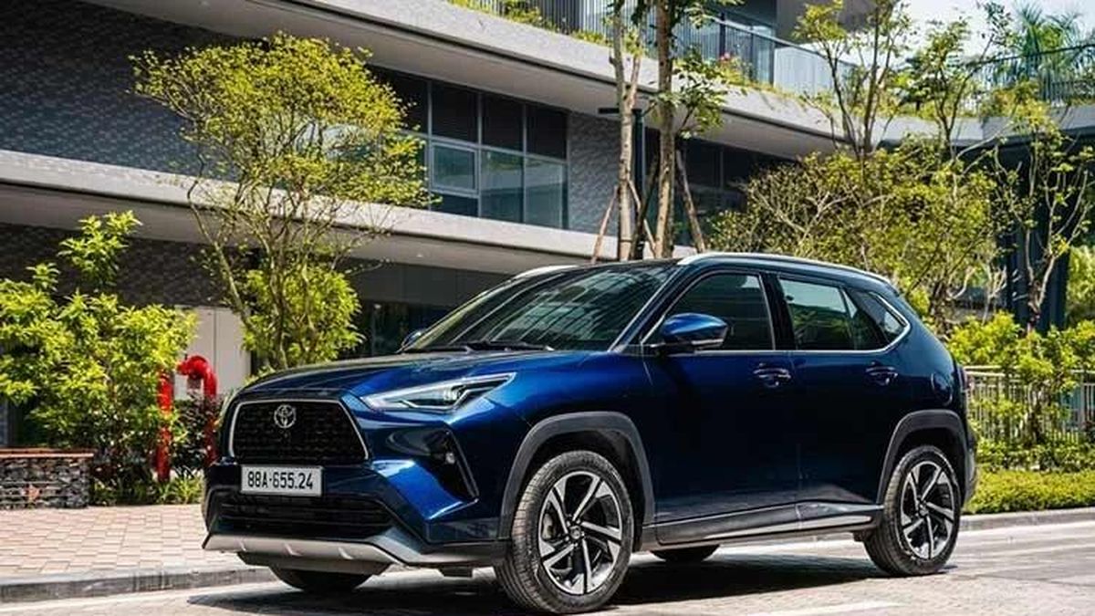 Gần 6.000 xe Toyota đến tay khách Việt trong tháng 5/2026 - Báo Tri thức &amp; Cuộc sống