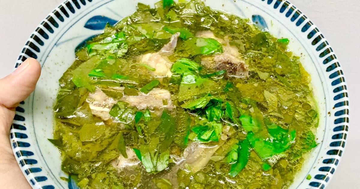 Canh Gà Lá Giang