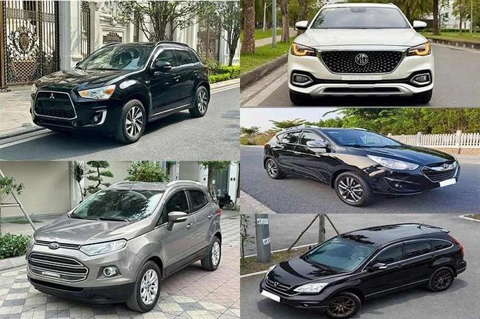 Top SUV cũ chỉ 300 triệu cho người lần đầu mua ôtô tại Việt Nam - Báo Tri thức &amp; Cuộc sống