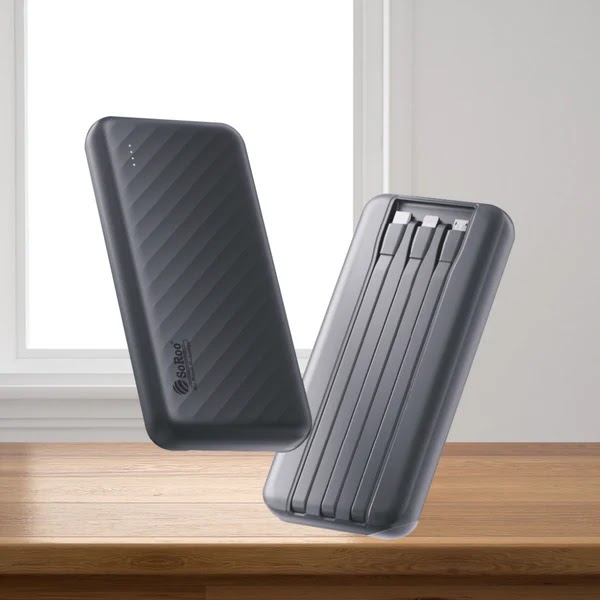 Soroo 10000mh Powerbank slim case Pb-184
