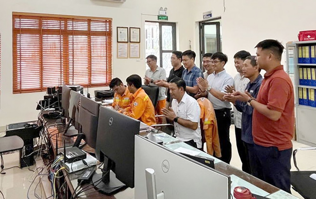 Erfolgreiche Inbetnahme des Umspannwerk 220kV Tuyên Quang-Projekts