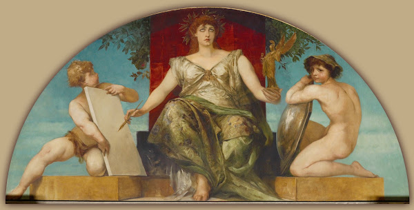 Allegory of the Law and Truth of Representation 1881 1884