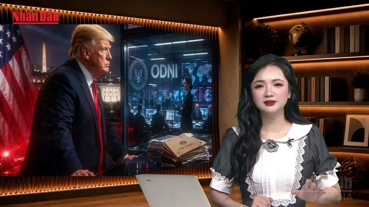 [Video] Tiêu điểm 17/7: Cuộc 'đại phẫu' tình báo Mỹ của Tổng thống D. Trump - Báo Nhân Dân