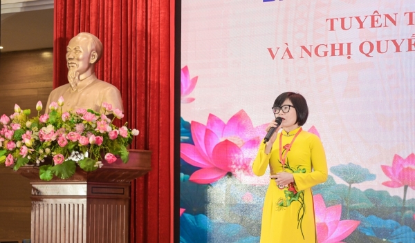 Petrovietnam xuất sắc giành giải Nhì Hội thi Báo cáo viên - Tuyên truyền viên giỏi Đảng bộ Chính phủ 2026