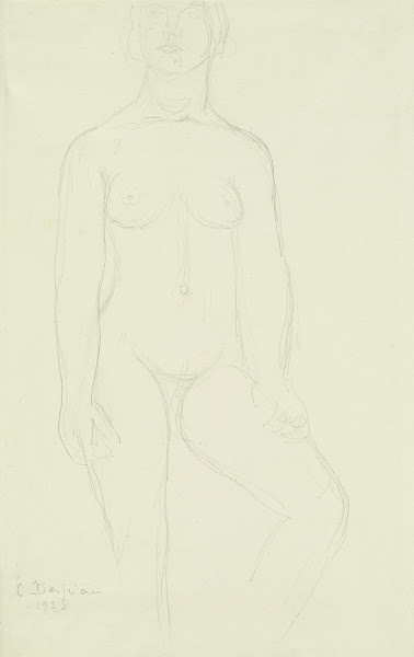 Female nude 1923