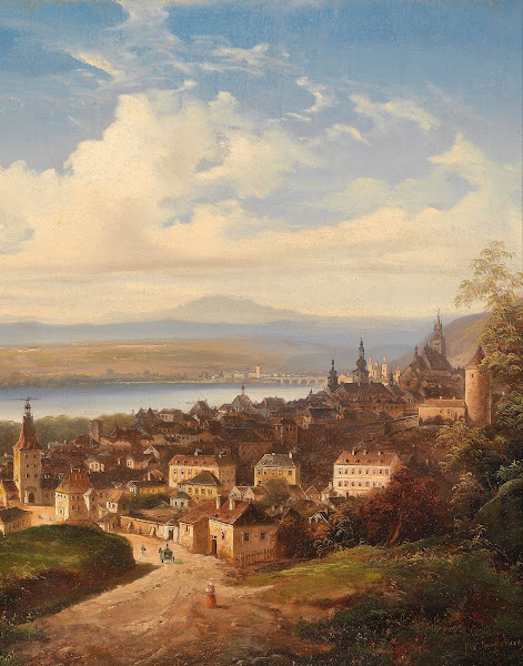 Blick auf Krems