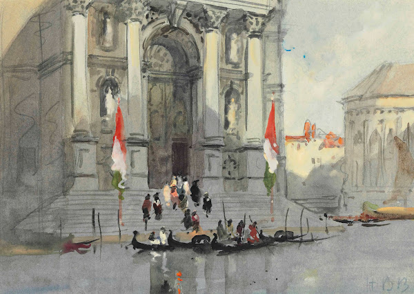 Santa Maria della Salute Venice