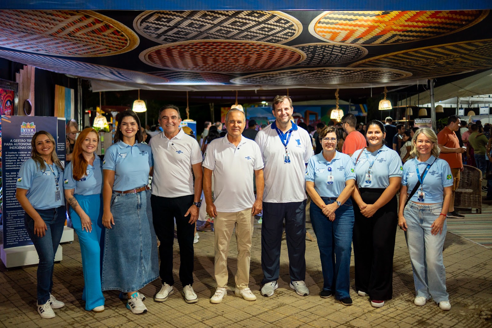 Equipe técnica do Sebrae Roraima em reunião de planejamento para o desenvolvimento de pequenos negócios no Sebrae Roraima.