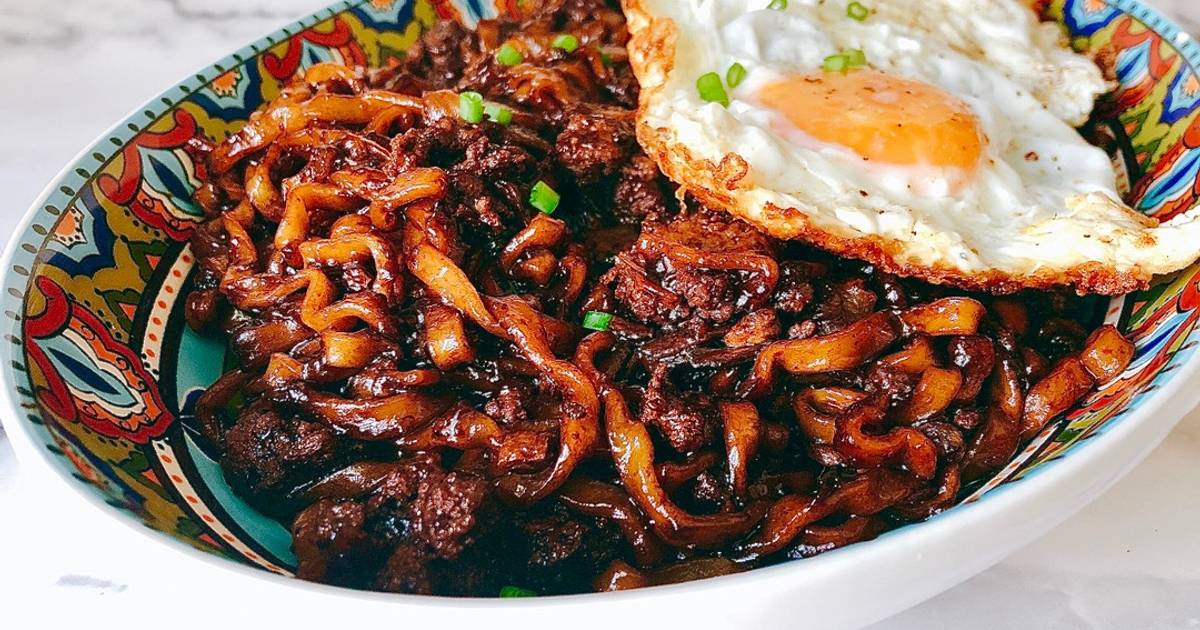 Mì Bò Tương Đen Hàn Quốc 🇰🇷