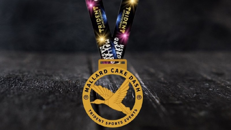 Mallard Cake Dash 10K & 5K