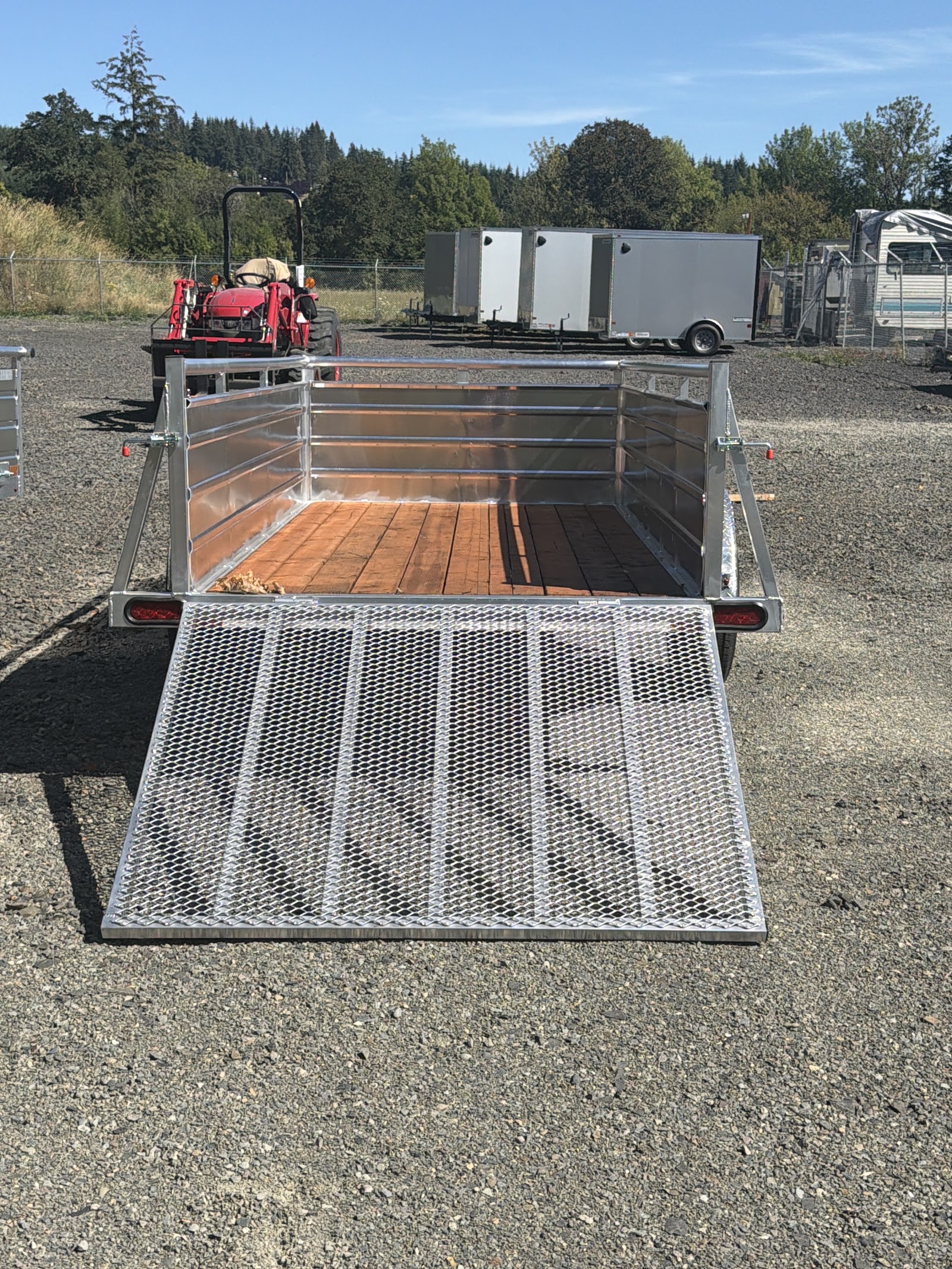 Ultralite Single Axle