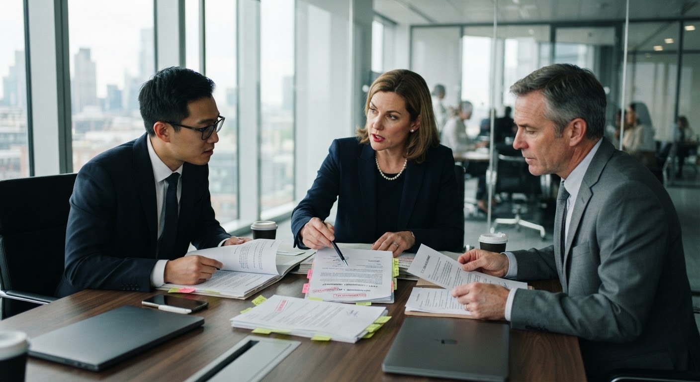 هل شركتك مستعدة لتنفيذ الأحكام بحزم؟
